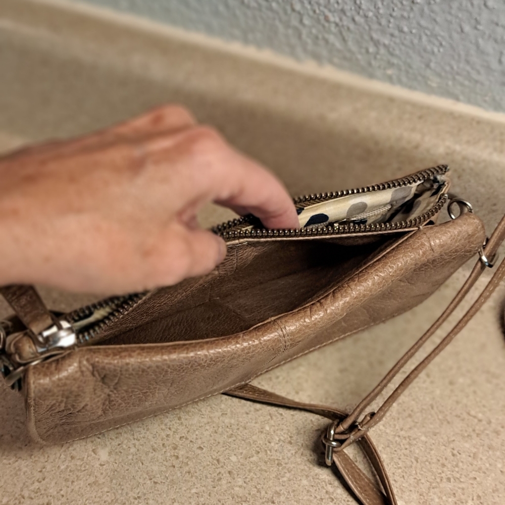 Latico Leather Crossbody Bag - Picture 4 of 8